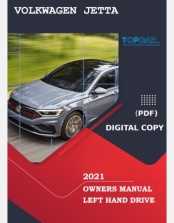 VOLKSWAGEN JETTA 2021 OWNERS MANUAL